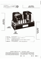 McIntosh MC-30 - Service manual